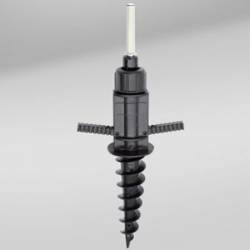 base tornillo rosca
