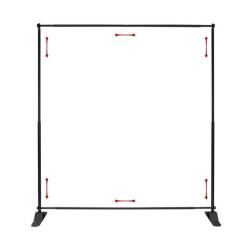 Photocall ajustable extensible 5